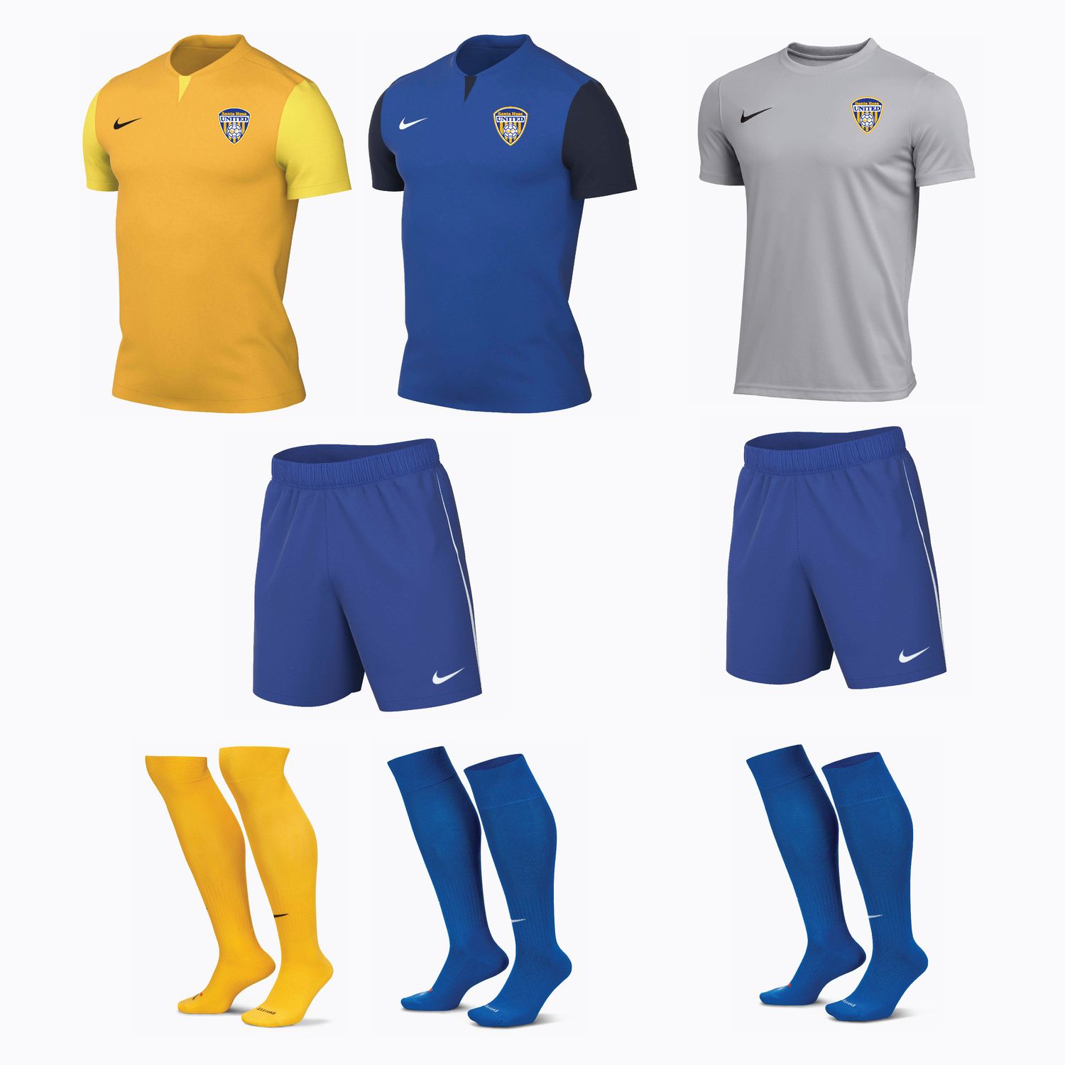 Santa Rosa United Uniforms- Comp Package – Store – Kombat Soccer