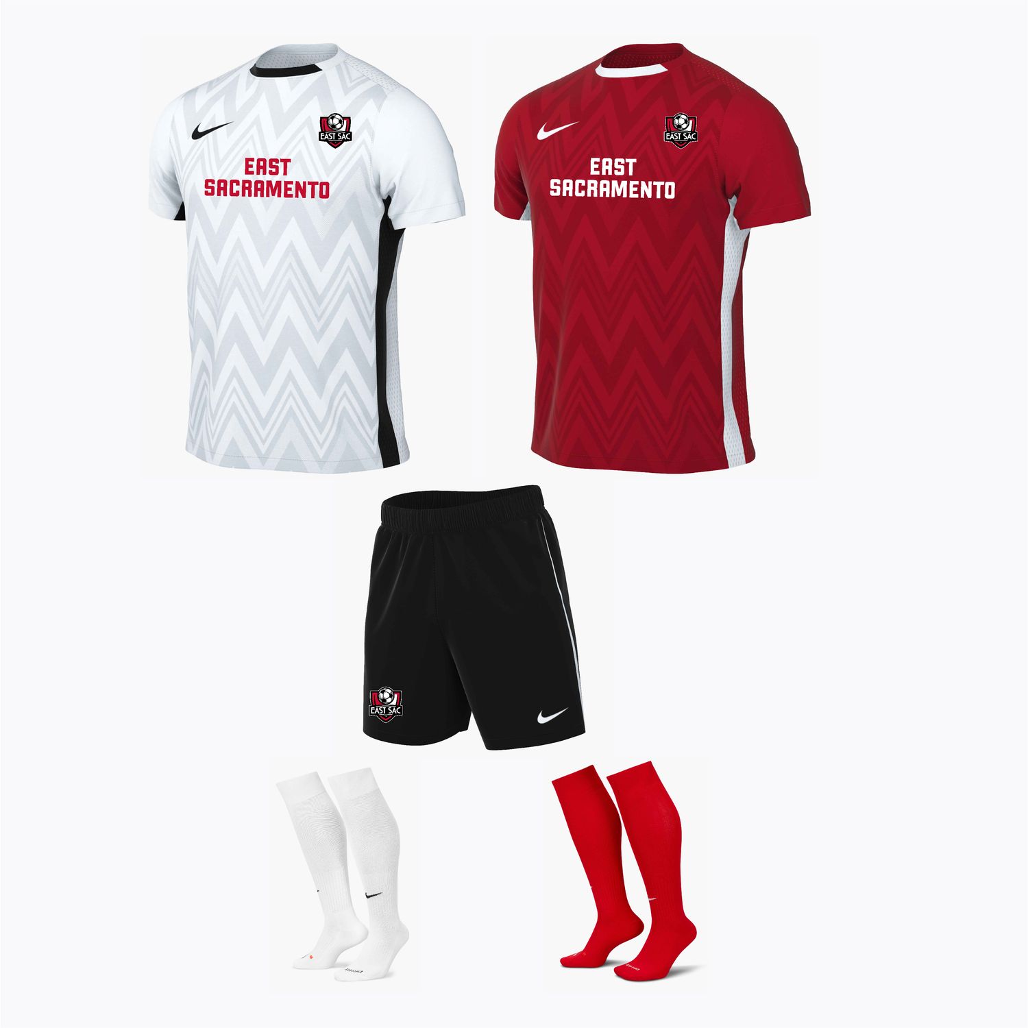 East Sac Uniform Package – Store – Kombat Soccer