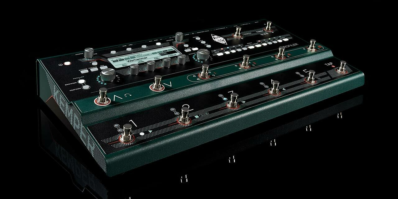 Kemper Profiler Stage