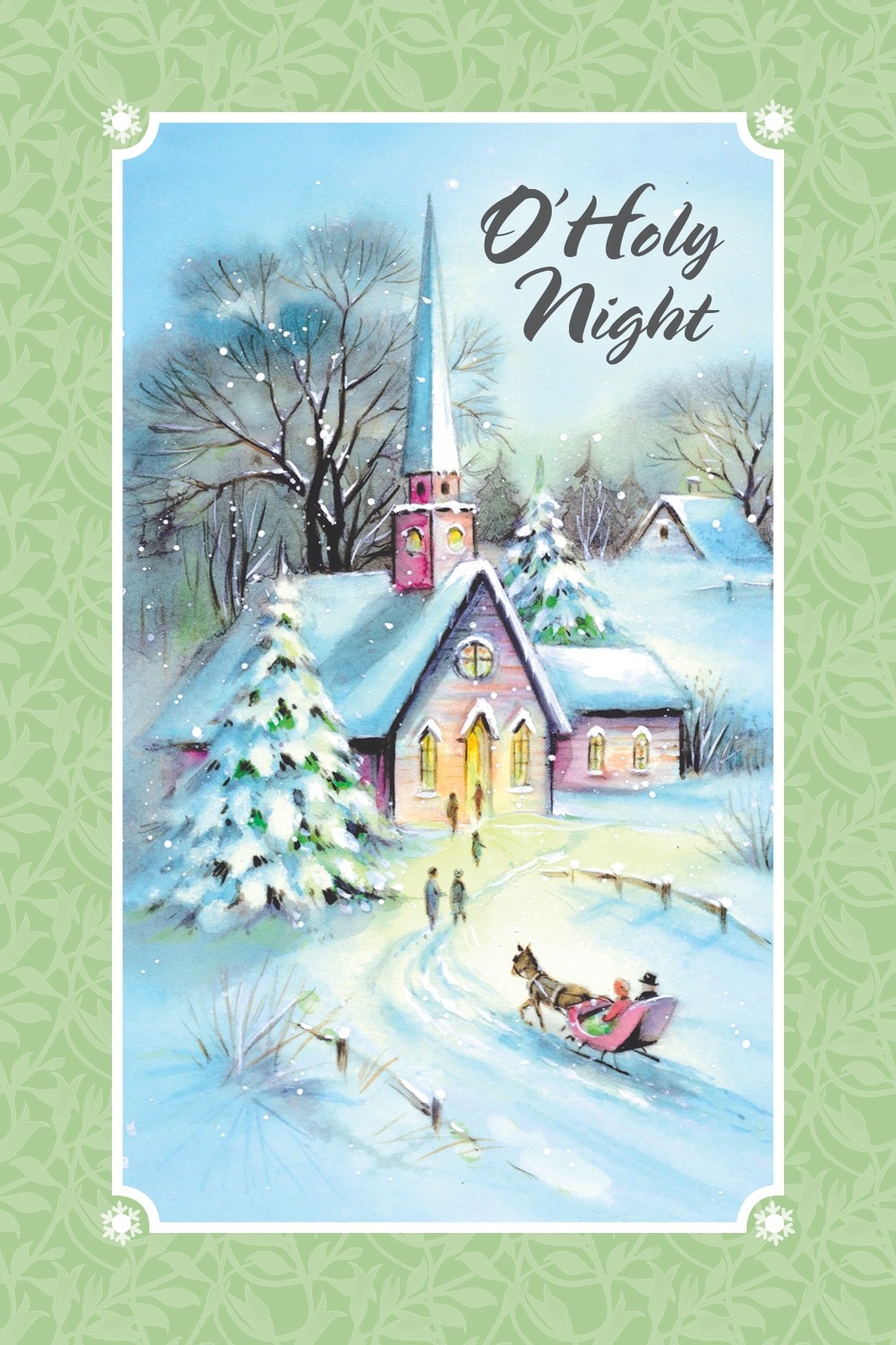 FRS 961 / 6066 Christmas Card