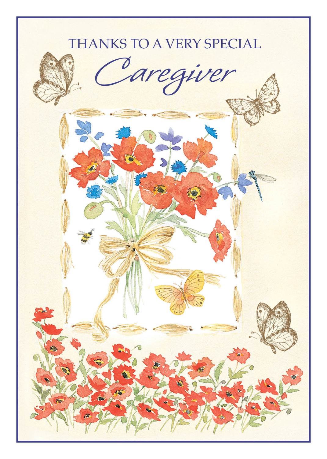 FR1720 Thank You Card / Caregiver