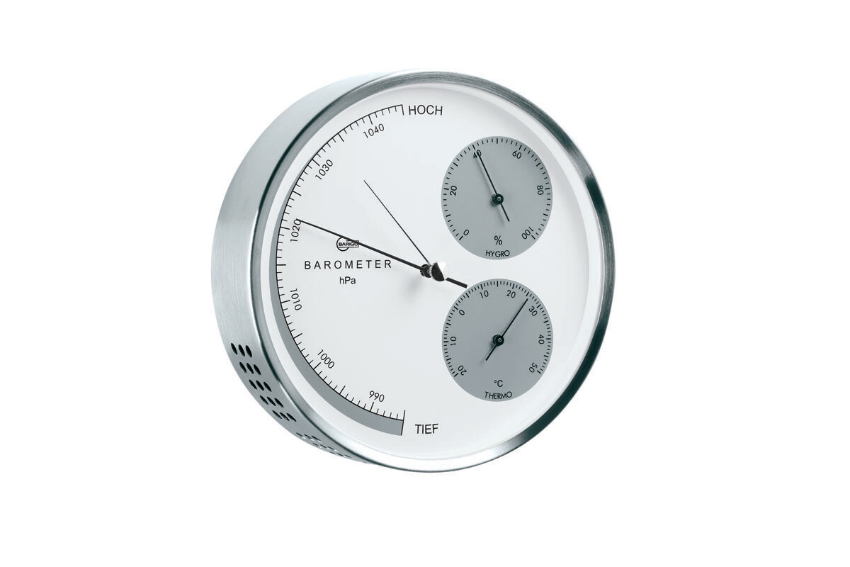 Barigo 351 3in1 Modern Home Barometer High Altitude