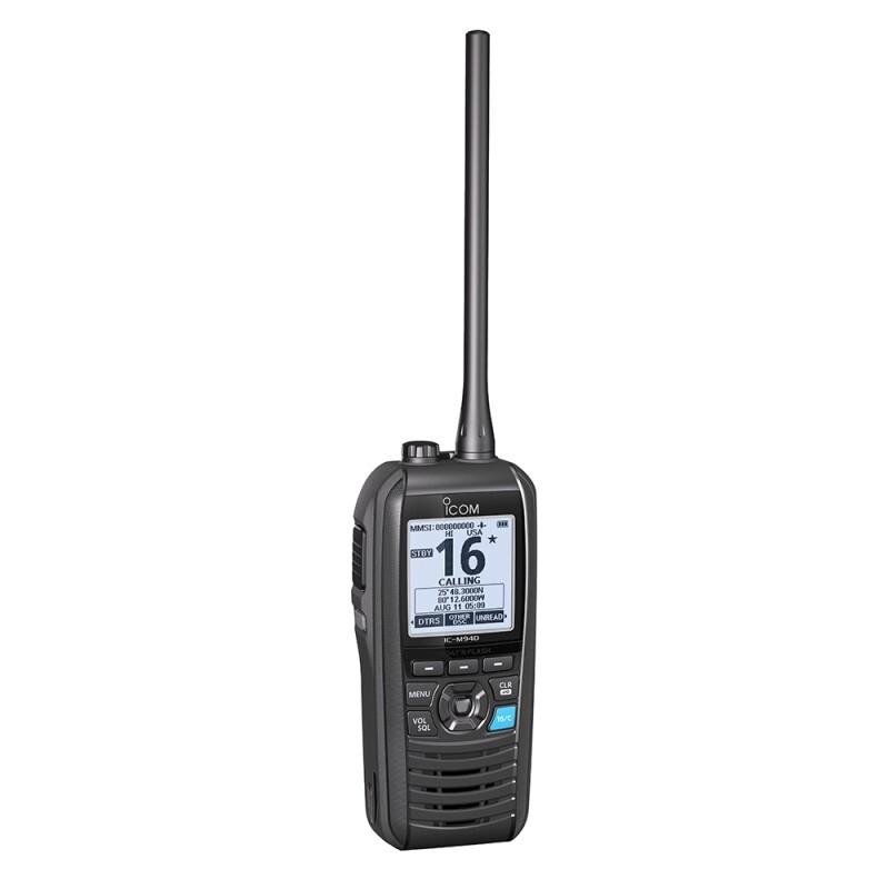 M94D Marine Handheld VHF Radio w/ DSC & AIS