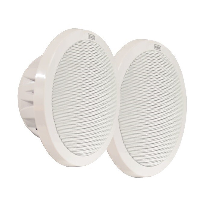 GME GS620 Marine Flush Mount Speakers Pair