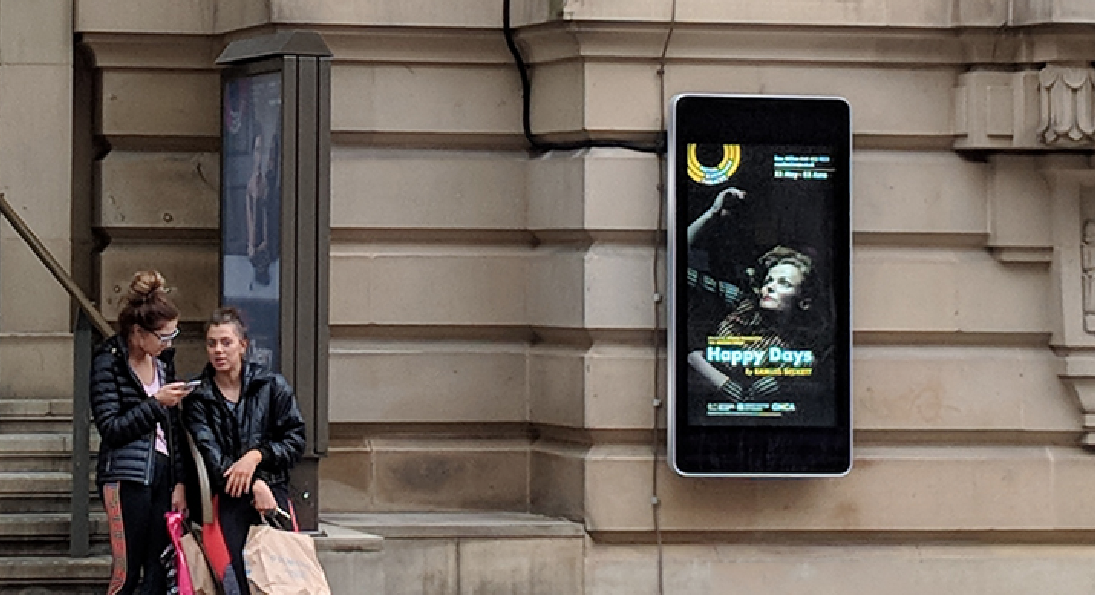 Outdoor Advertising Display Digital Signage Screen