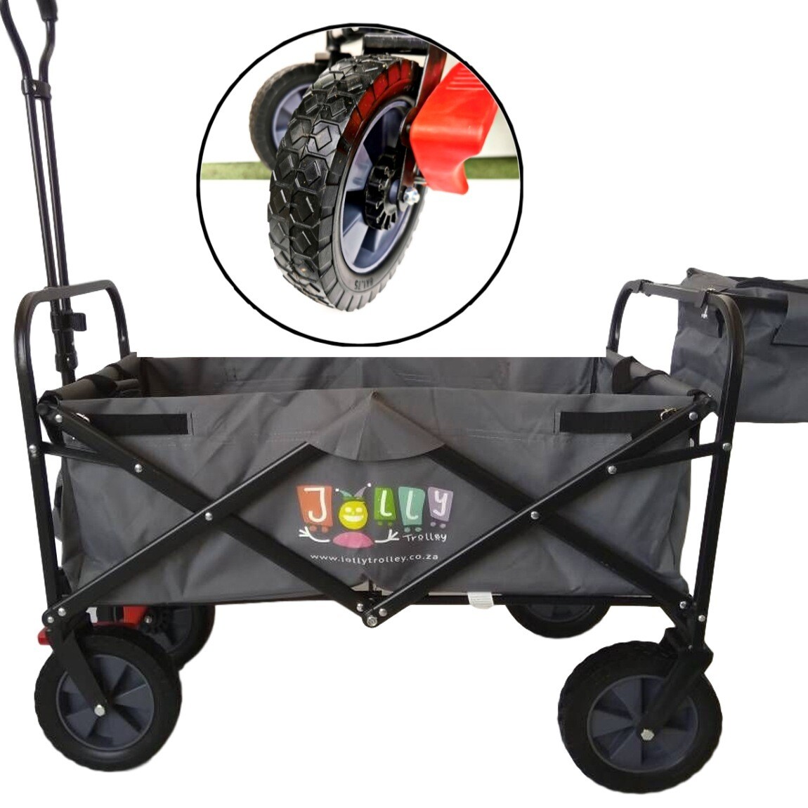 Deluxe Trolley Now With A Cooler Bag