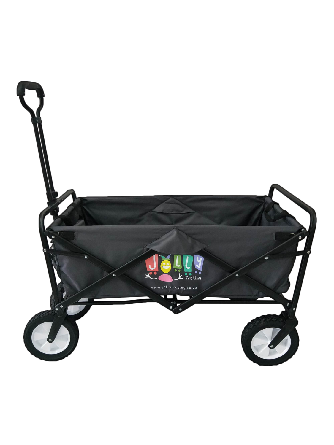 Charcoal Grey Jolly Trolley
