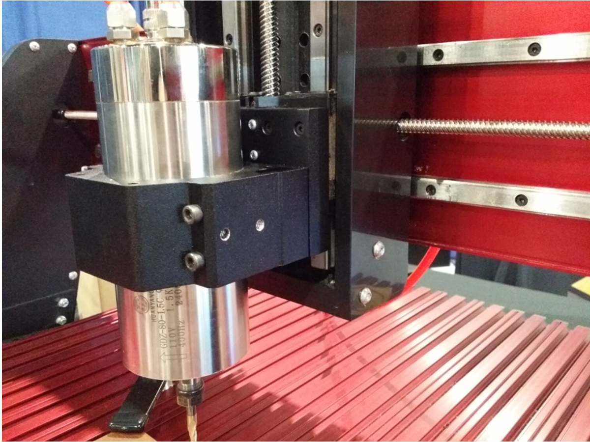 CNC SHARK HD5 2HP 110 V SPINDLE KIT