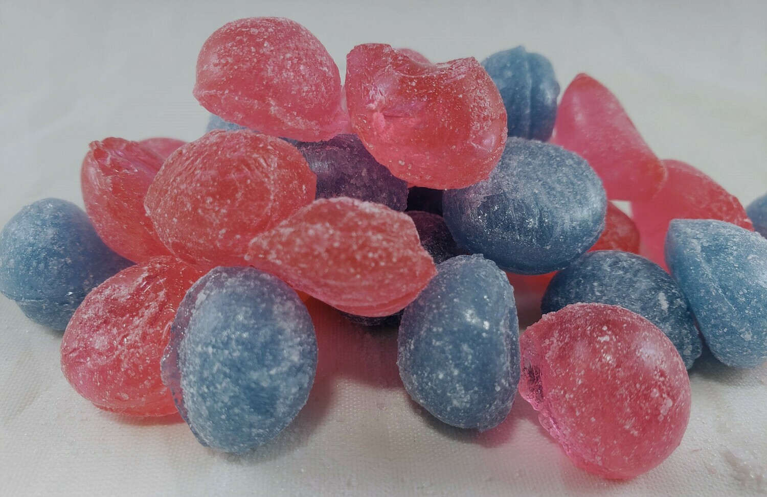 Cotton Candy Flavored Hard Candy Drops