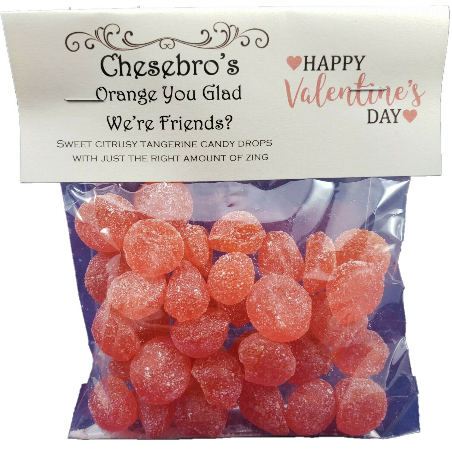 Orange You Glad? Sour Tangerine Hard Candy Drops