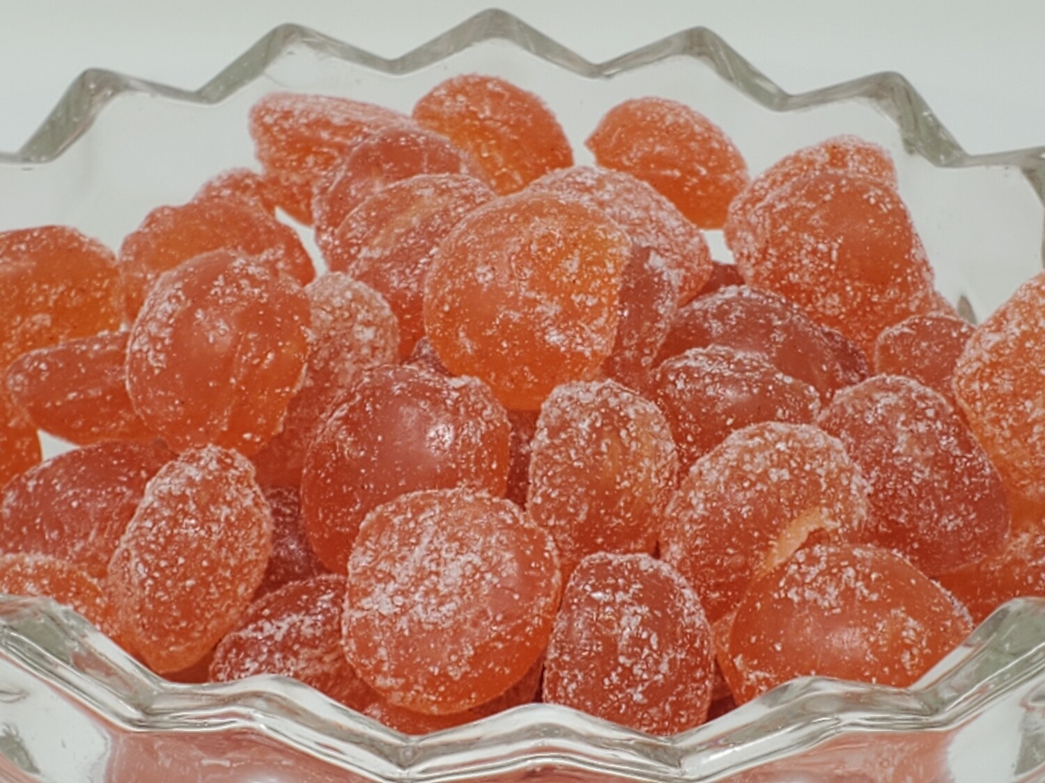 Sour Tangerine Hard Candy Drops