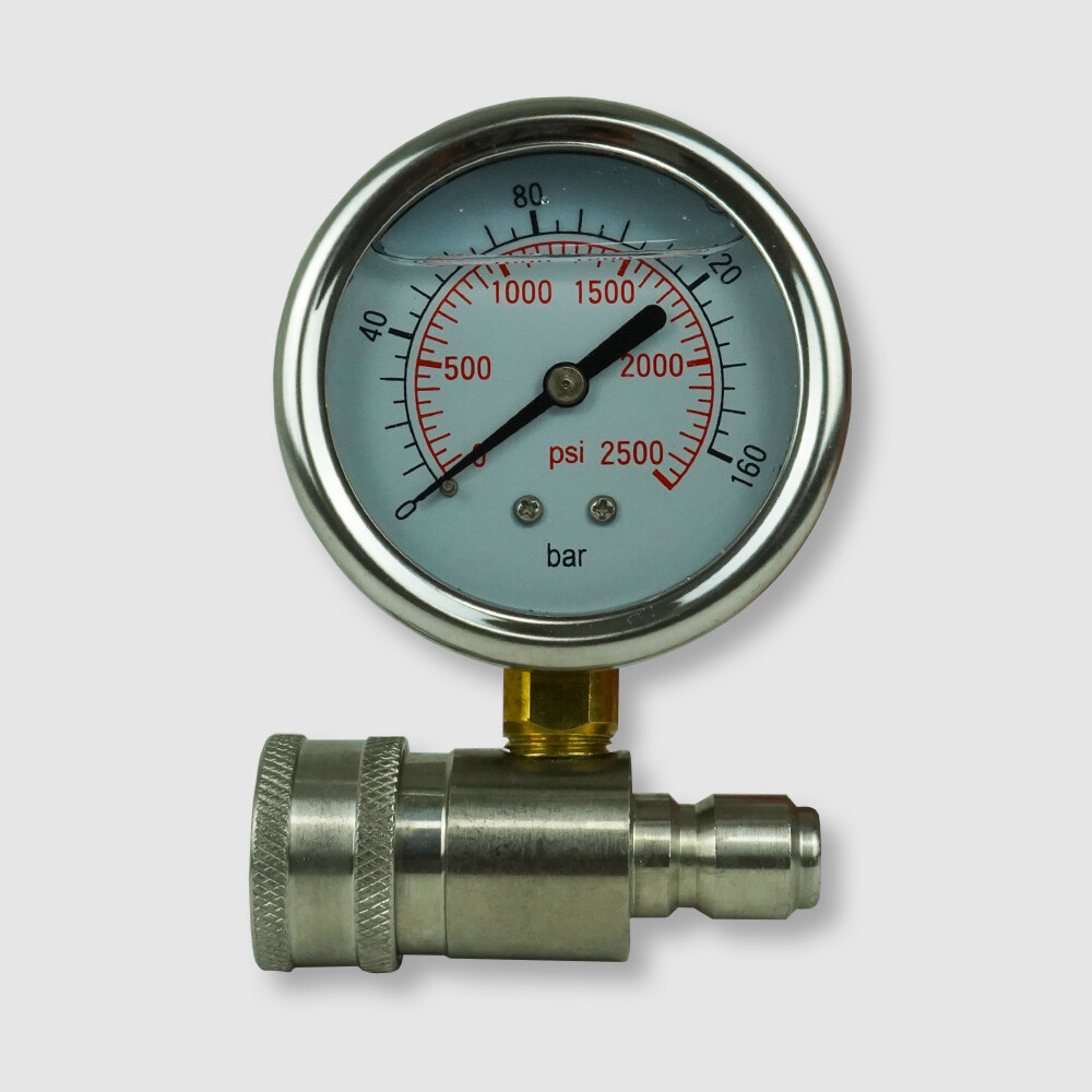 Pressure Gauge (Quick Connect)