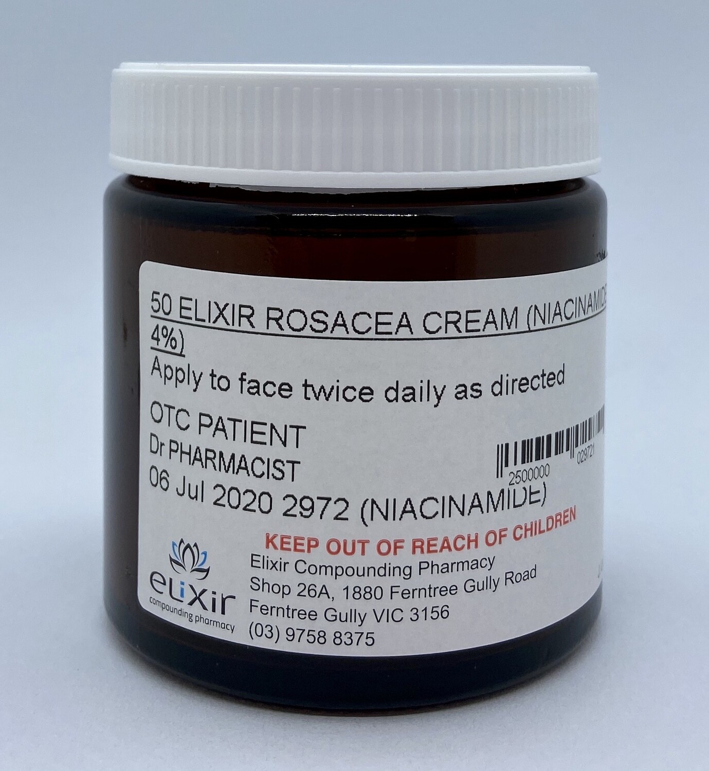 Rosacea Support Cream 100g