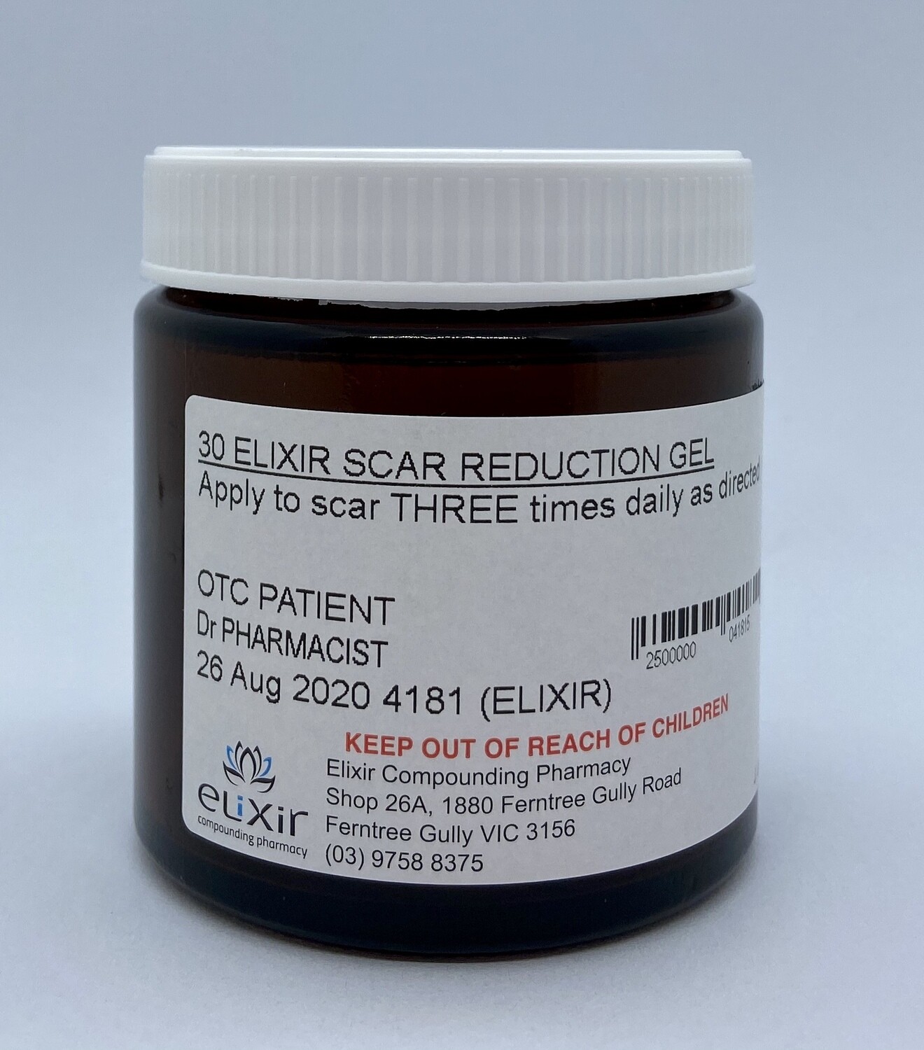 Scar Reduction Gel 30g