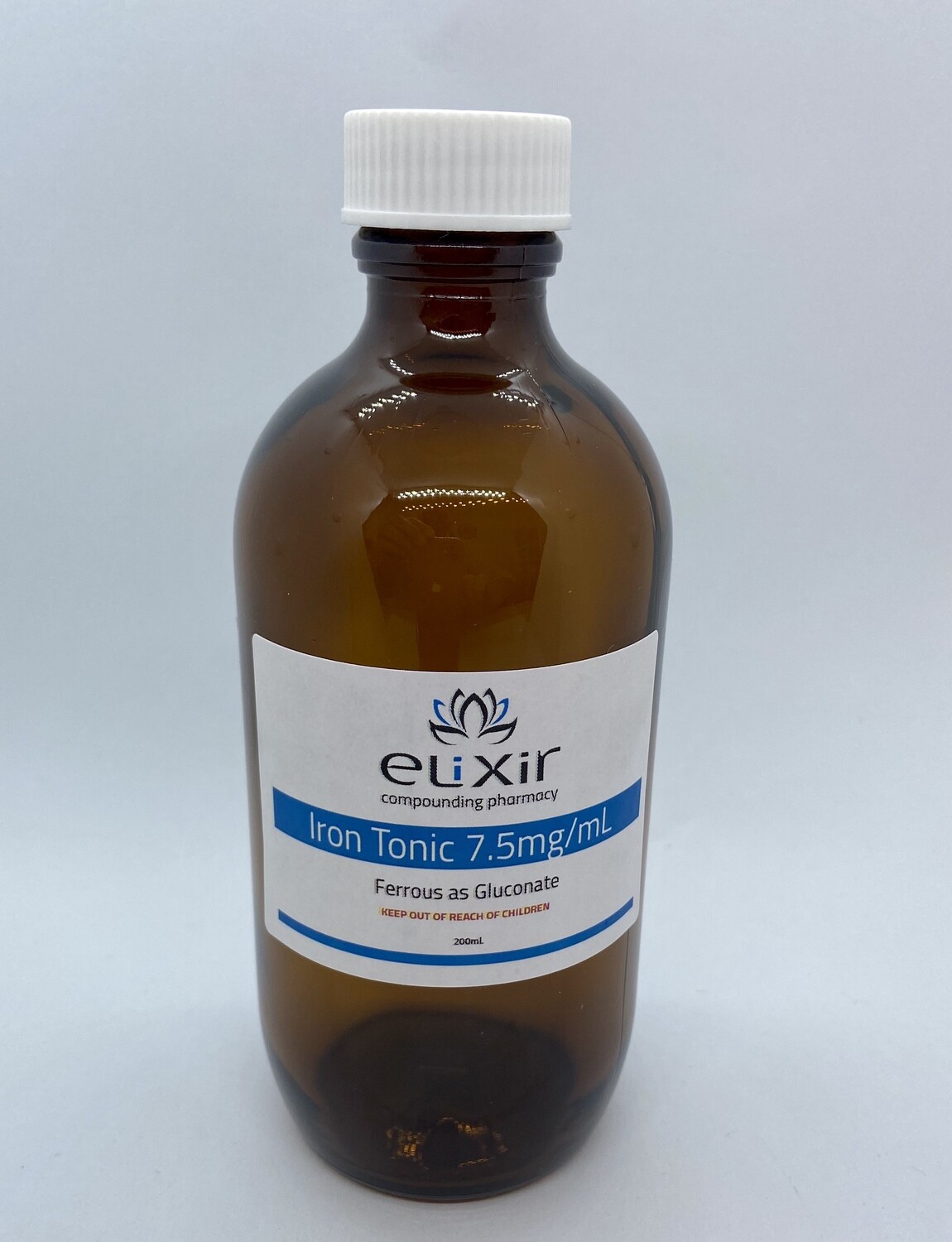 Iron Tonic (Ferrous as Gluconate) 7.5mg/mL 200mL