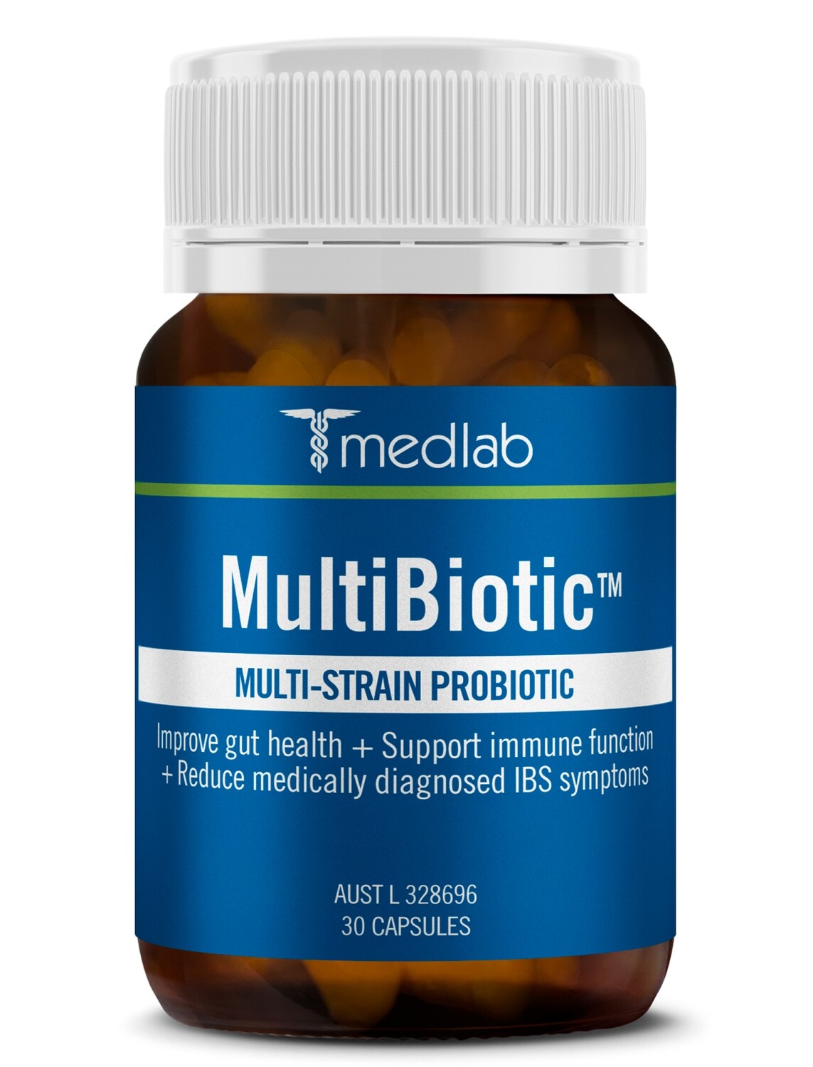 Multibiotic MultiStrain Probiotic 30 Capsules