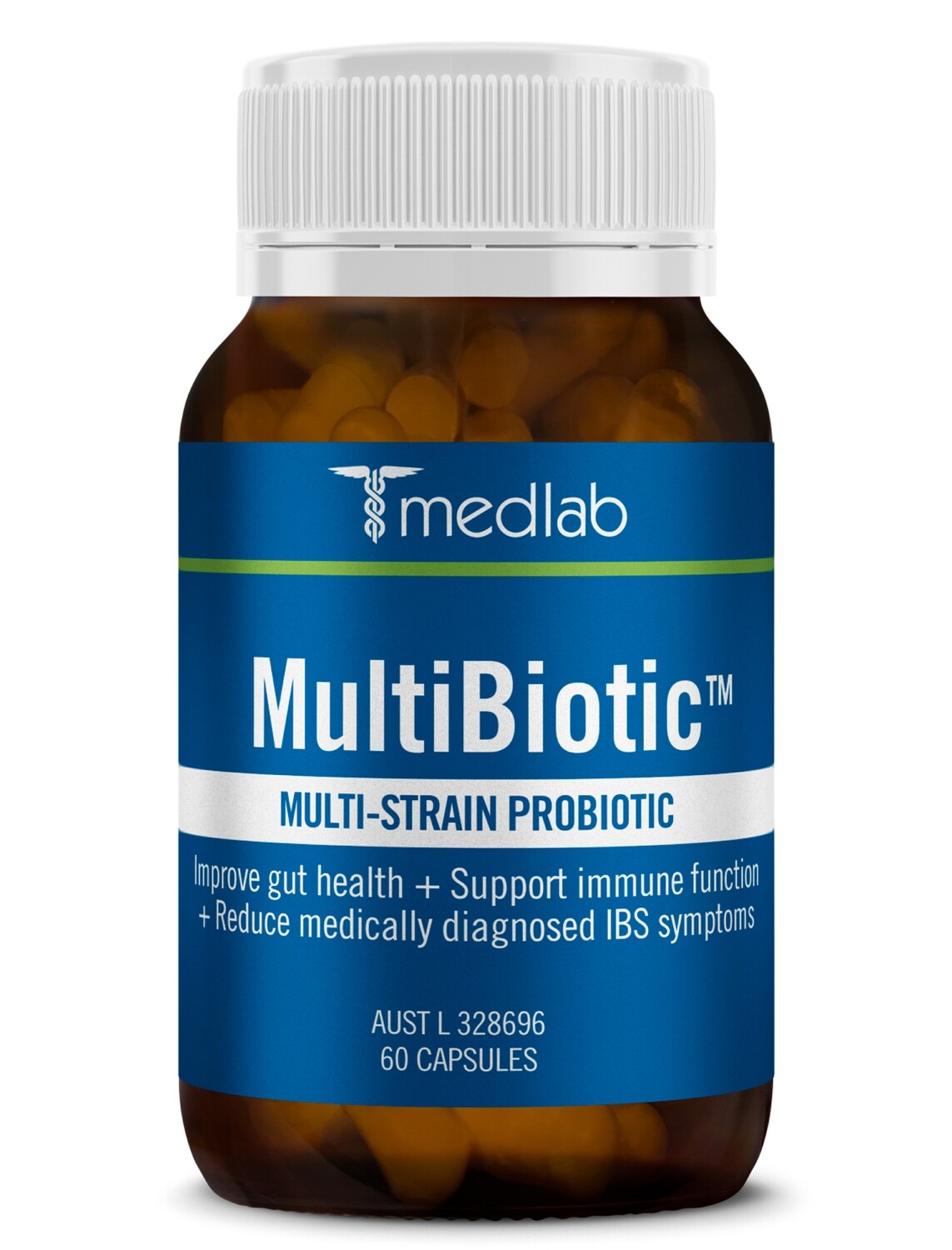 Multibiotic MultiStrain Probiotic 60 Capsules