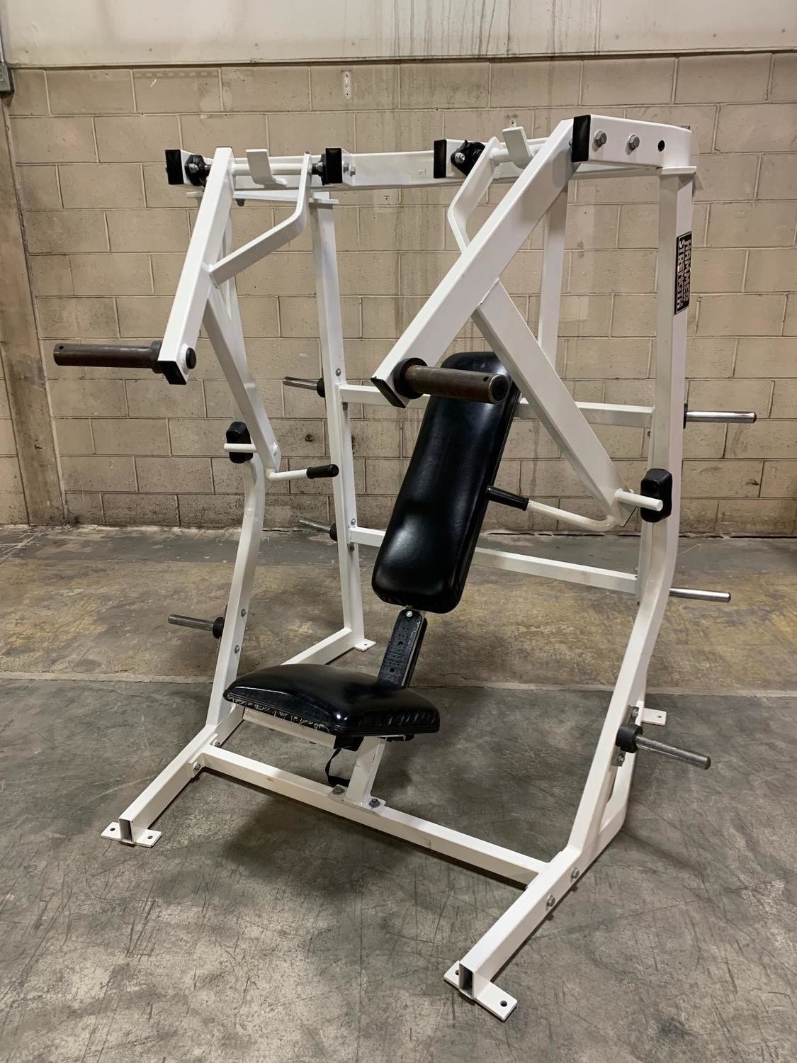 Hammer Strength Iso Decline Chest Press