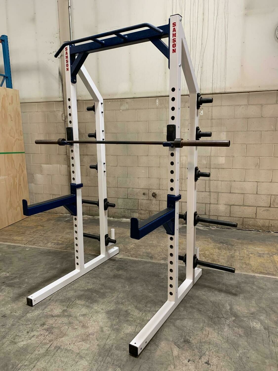 Samson Half Rack