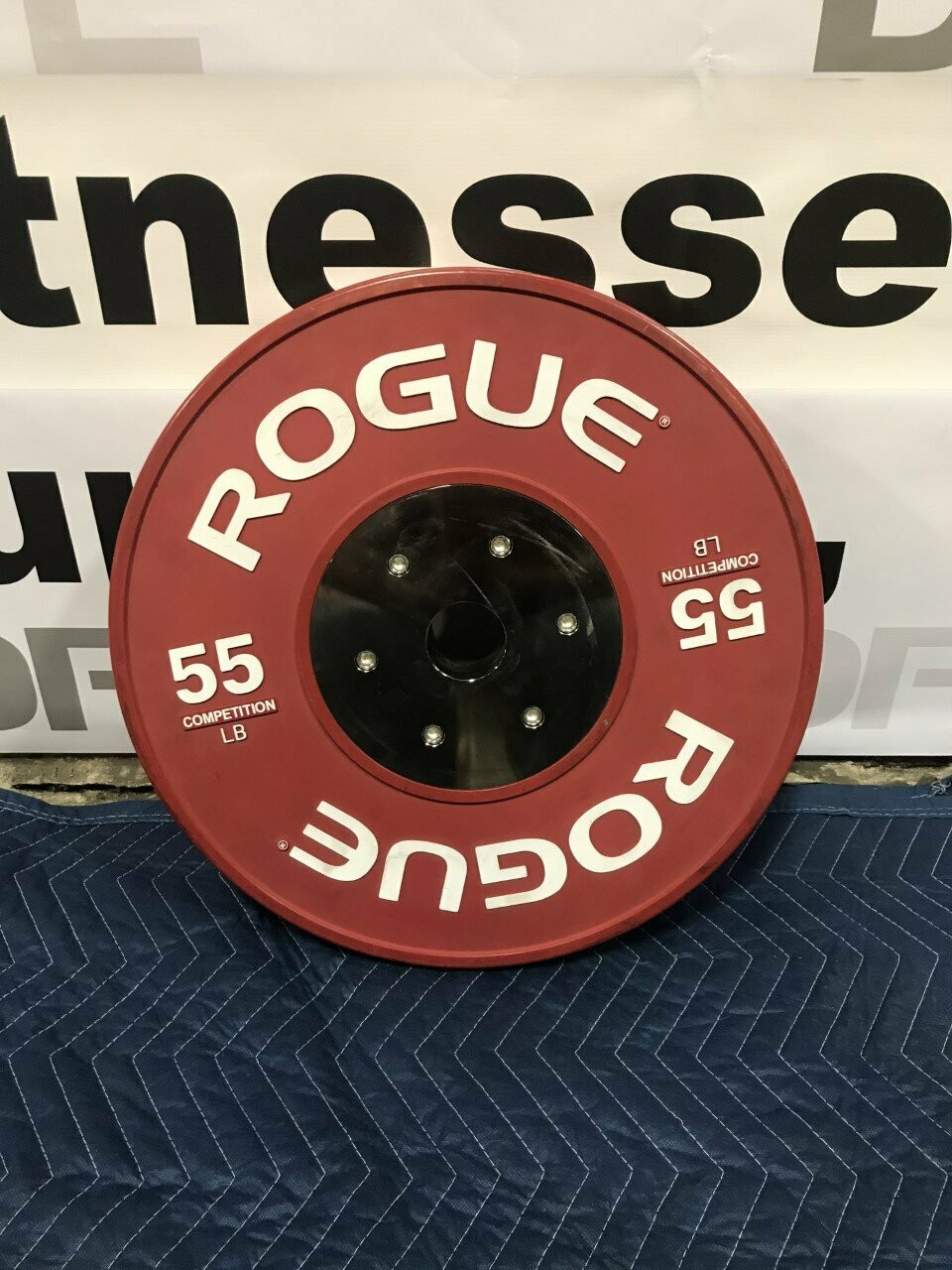Rogue 55 lb Competition Bumper Plate Single