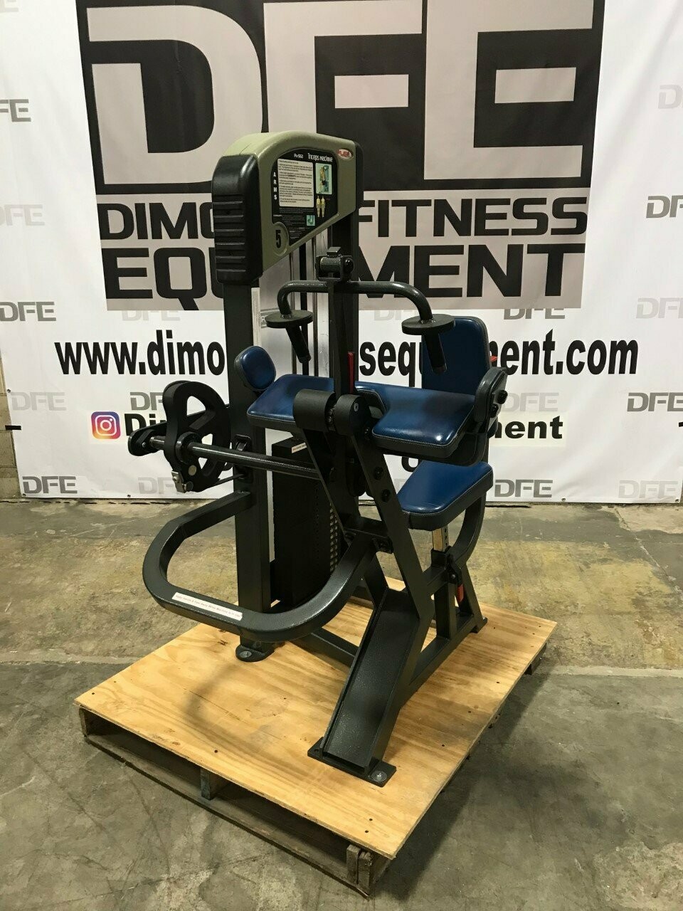 Flex Fitness Tricep Machine Pa562