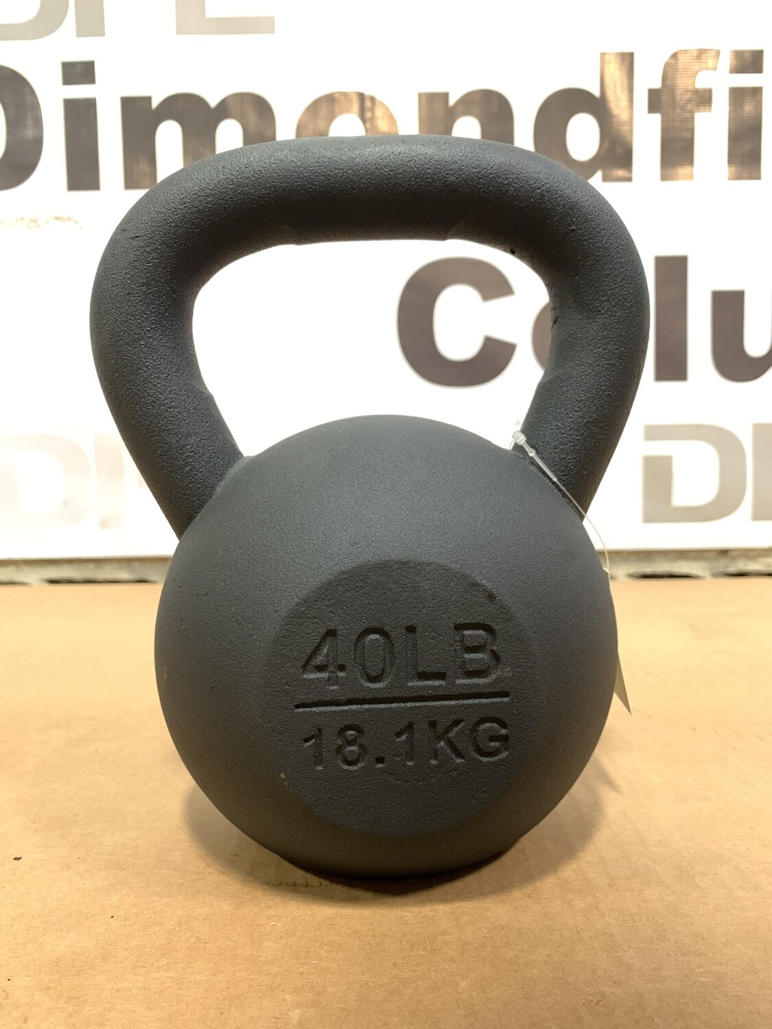 Troy 40 lb Kettlebell