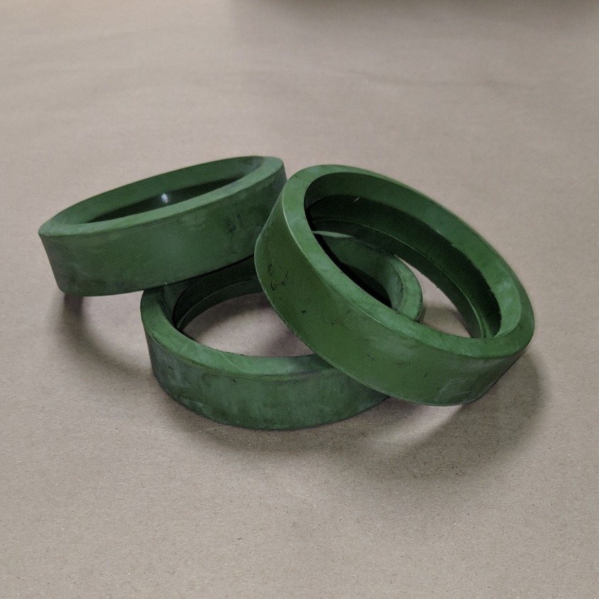 3" EPDM Victaulic Style 757778 Gasket GREEN