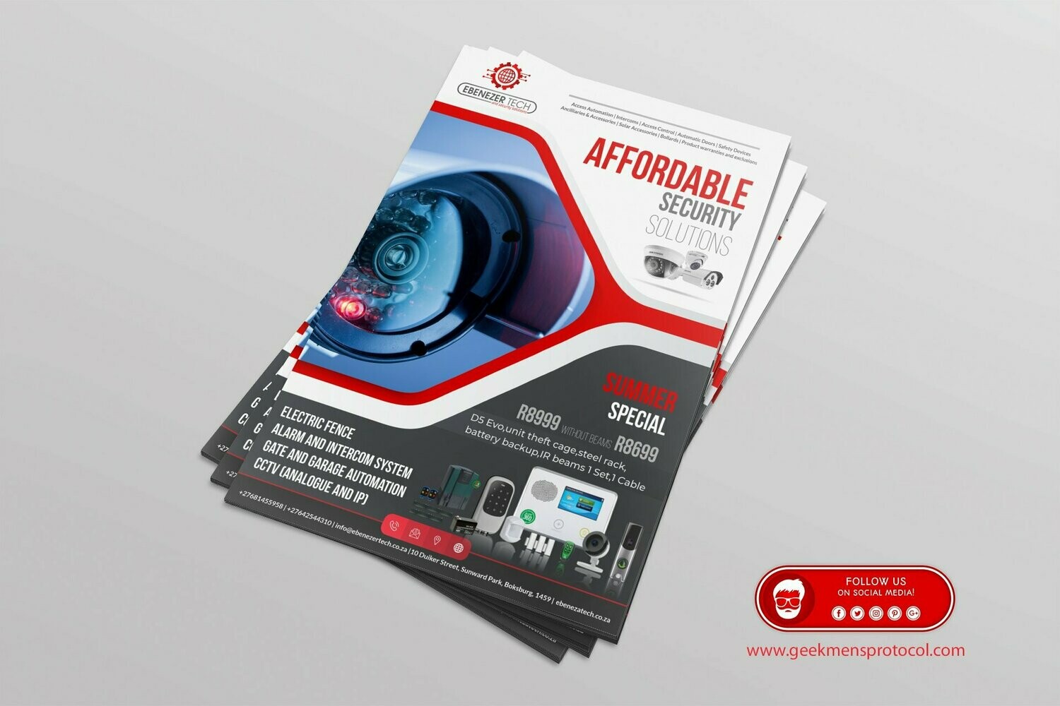 5000 Flyers A5