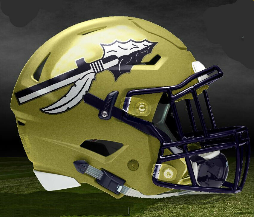 Texas High School Football MiniHelmets 2015 St. John Bosco (CA