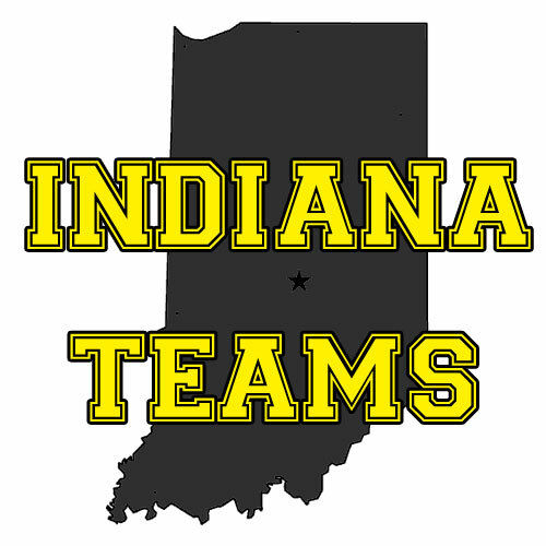 Texas High School Football MiniHelmets Indiana Lone Star Gridiron