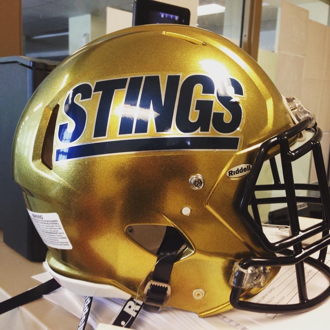 Texas High School Football MiniHelmets 1929 Miami high (FL) FNL