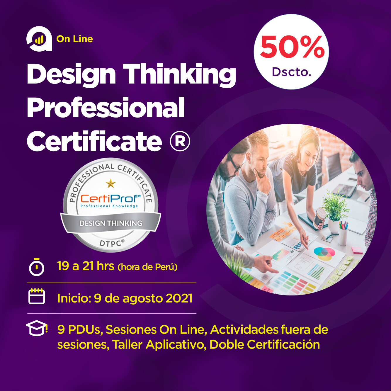Design Thinking Professional Certificate