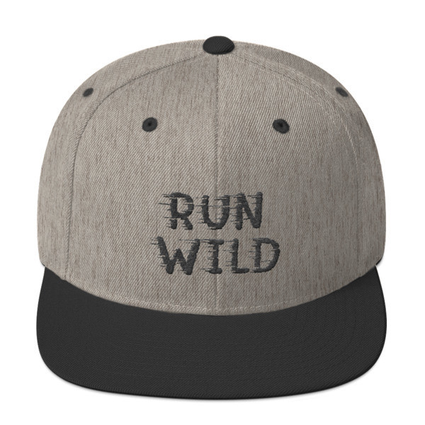 Run Wild Snapback Hat