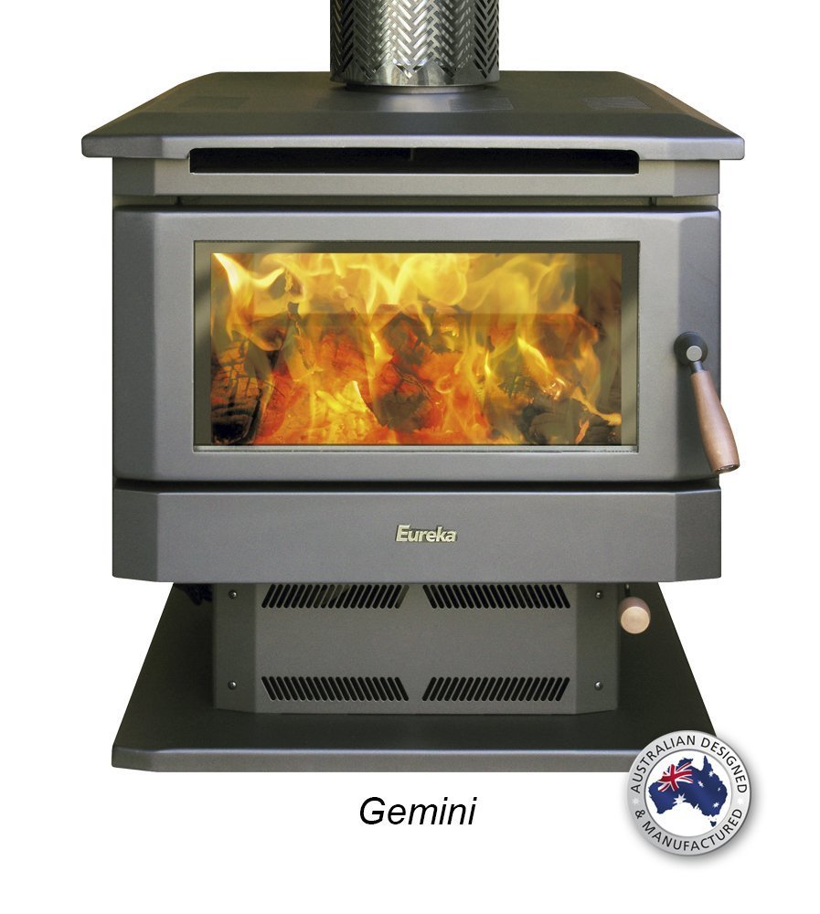 GEMINI DOUBLE SIDED FIREPLACE