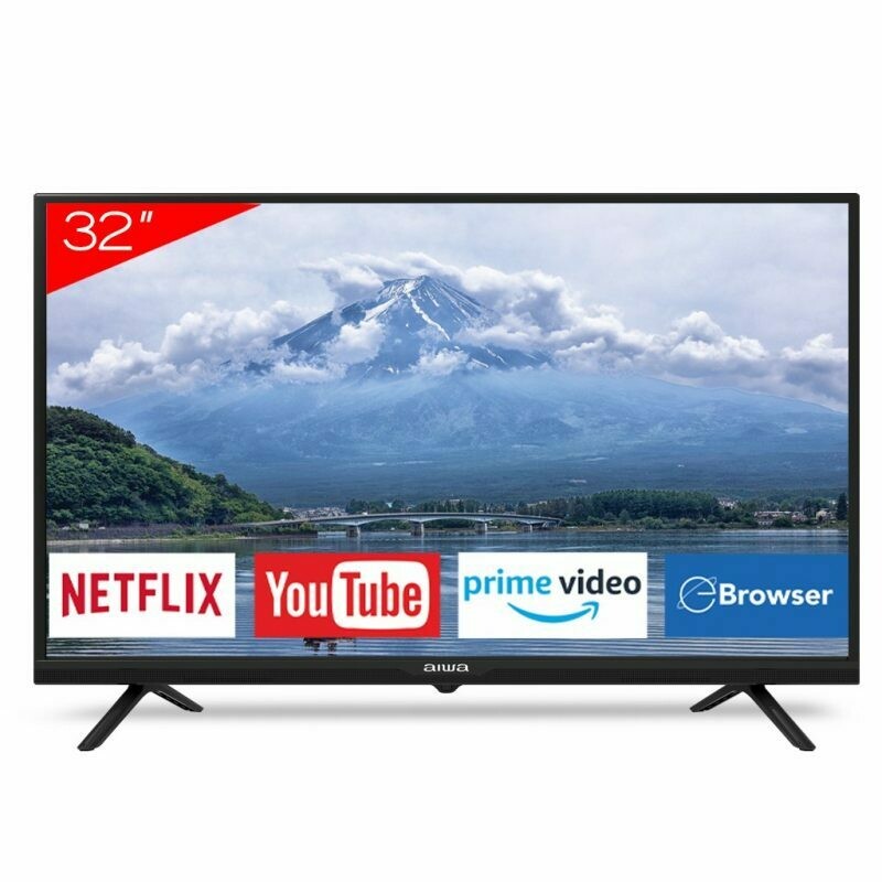 Smart TV 32" Aiwa com Bluetooth, Netflix , Youtube, Amazon prime video