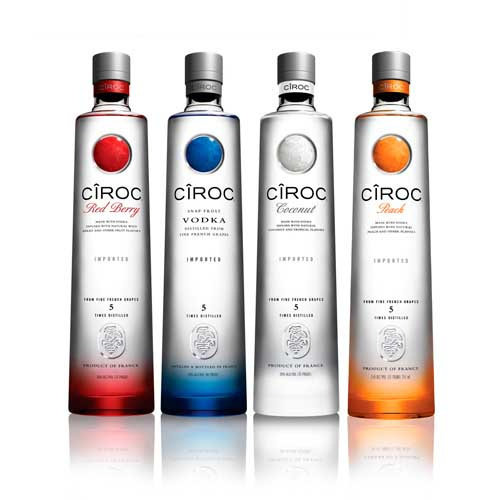 Vodka Ciroc Varios Sabores unid