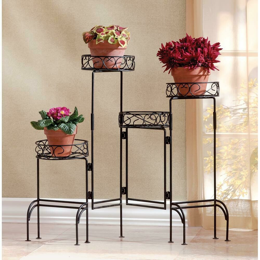 4Tier Metal Plant Stand