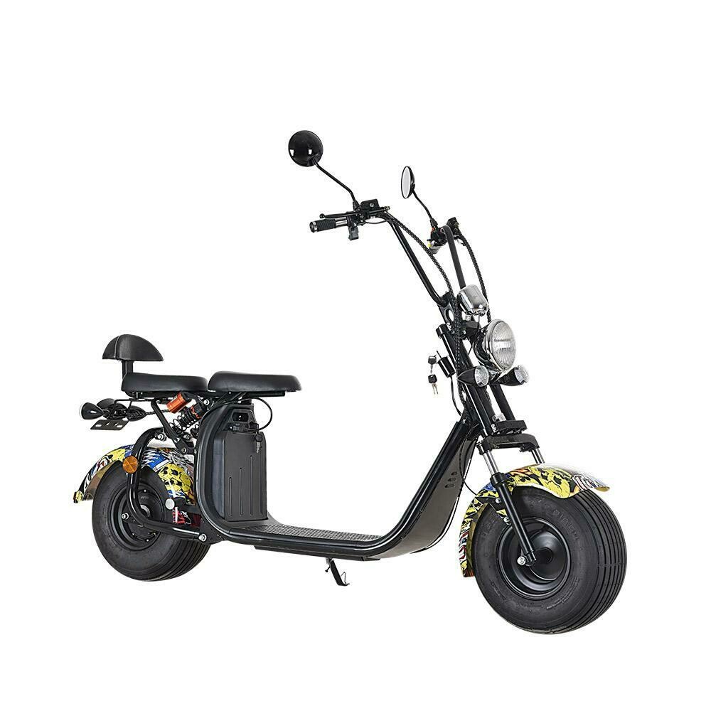 Scooter électrique City Coco pas cher Deauville