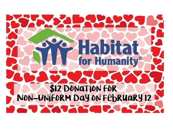 Habitat for Humanity Donation