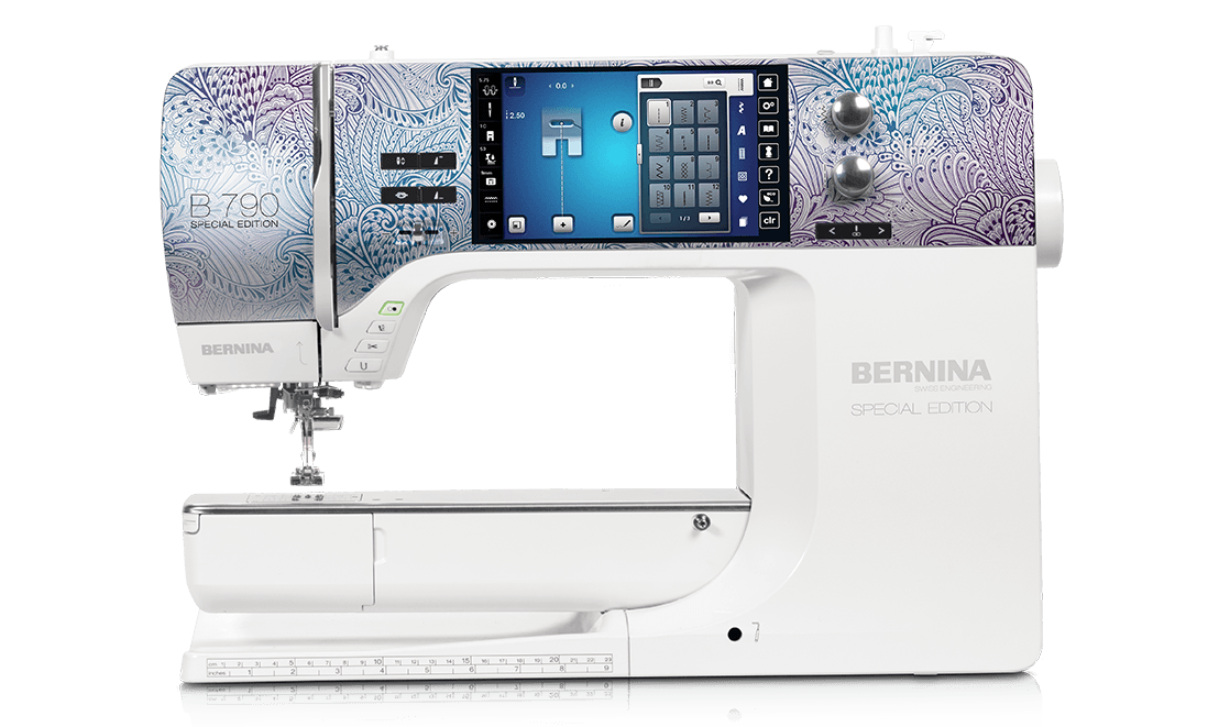 790 SE Peacock Limited Edition Offer Bernina Embroidery and Sewing