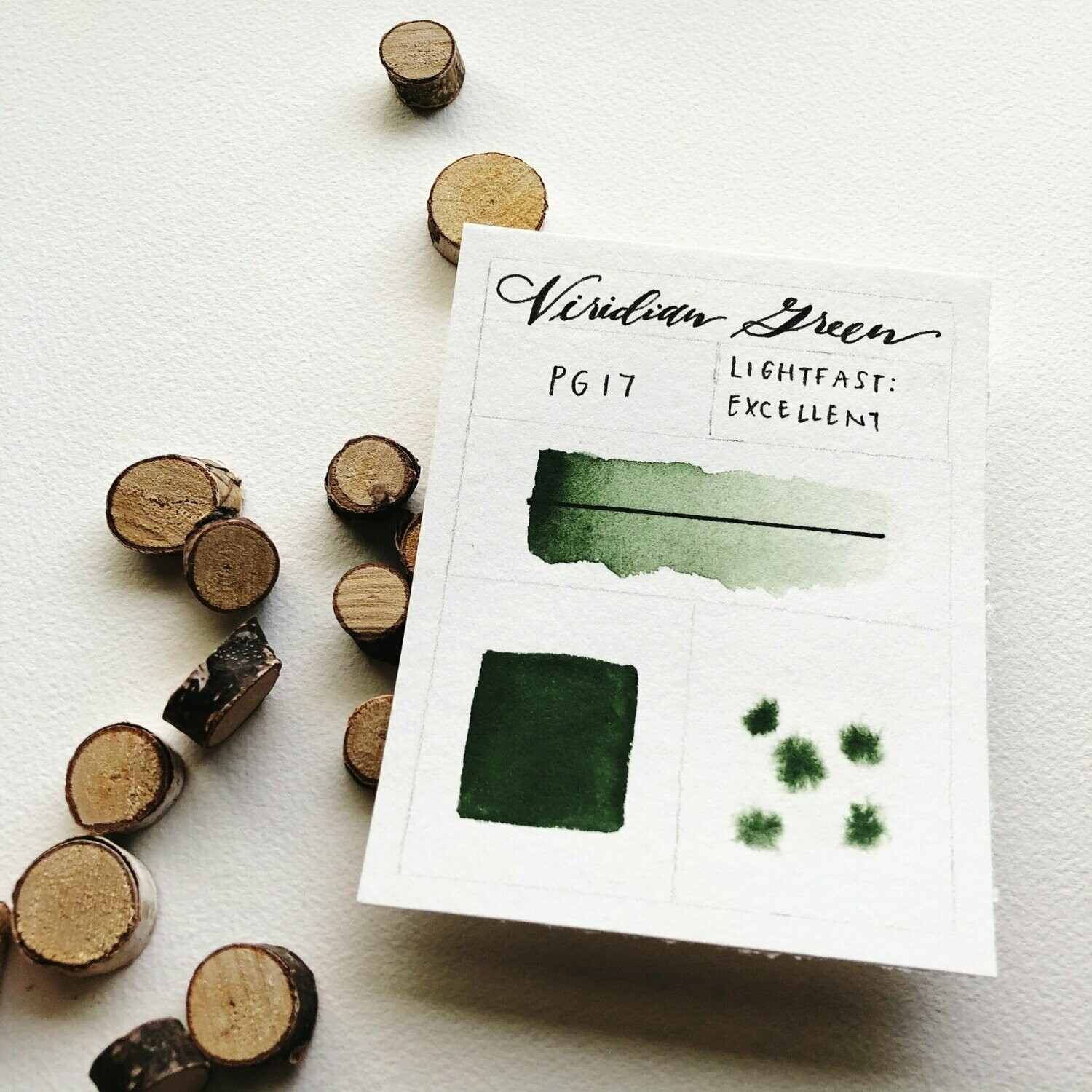 Emerald / Viridian Green (metal pans)