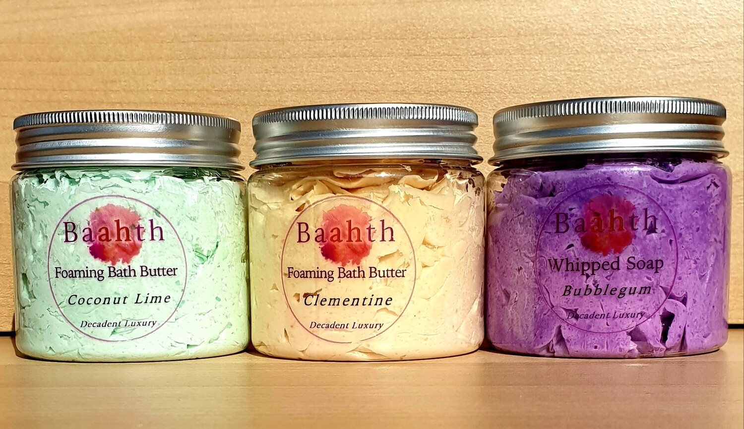 Foaming Bath Butter Baahth