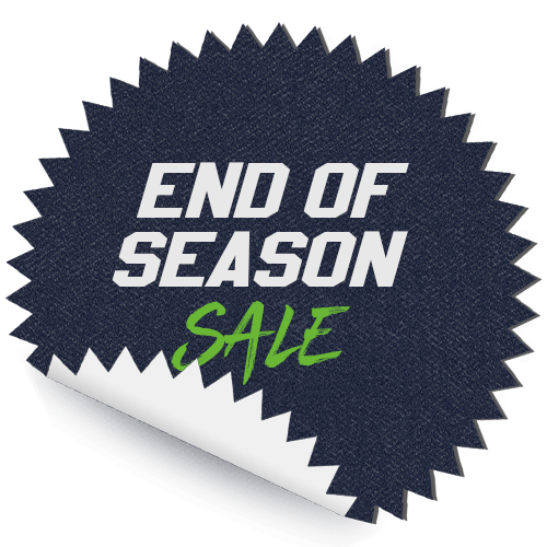 End of Season Sale