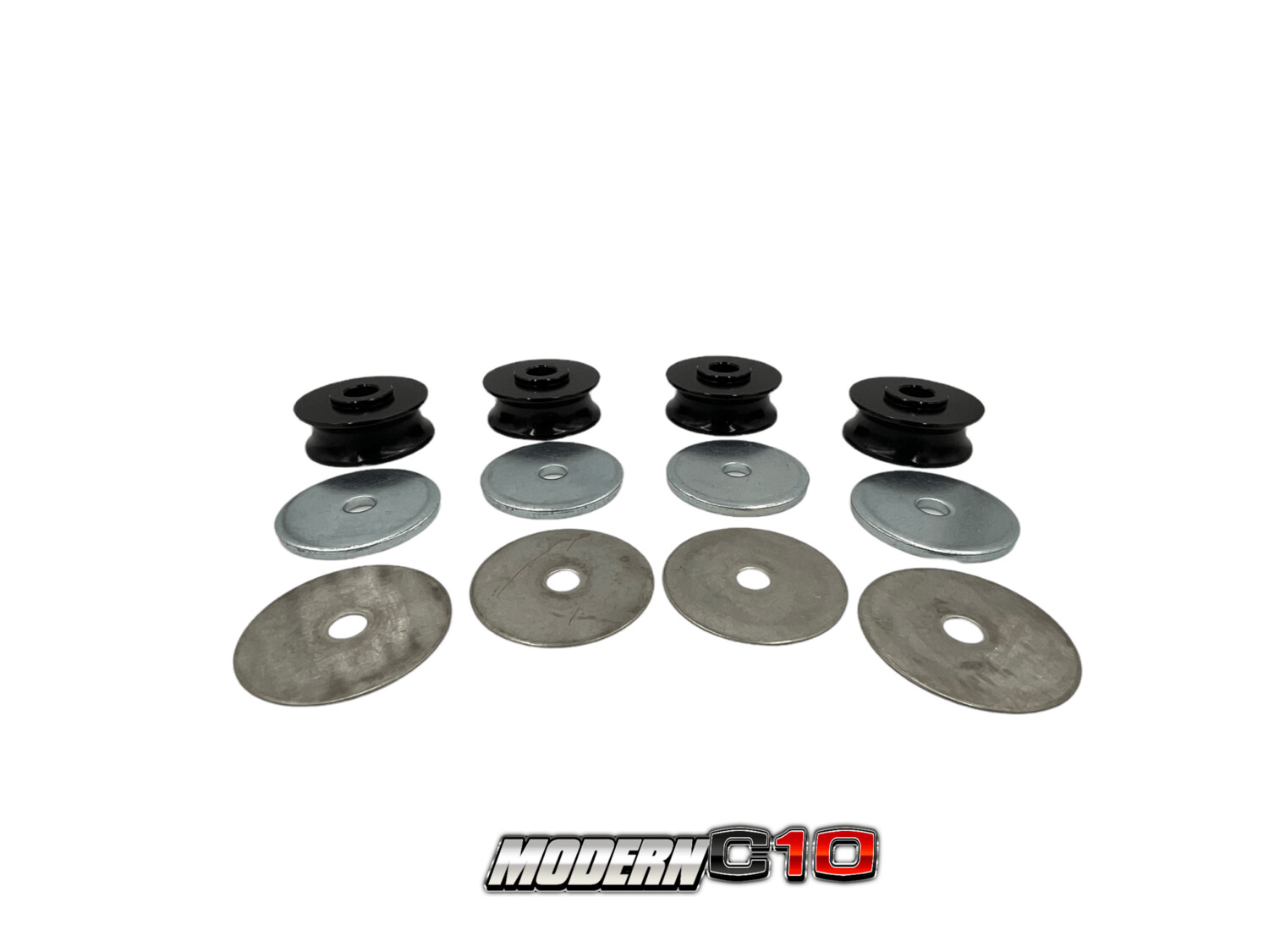 Solid Body Mount Kit 7387 (Set of 4)