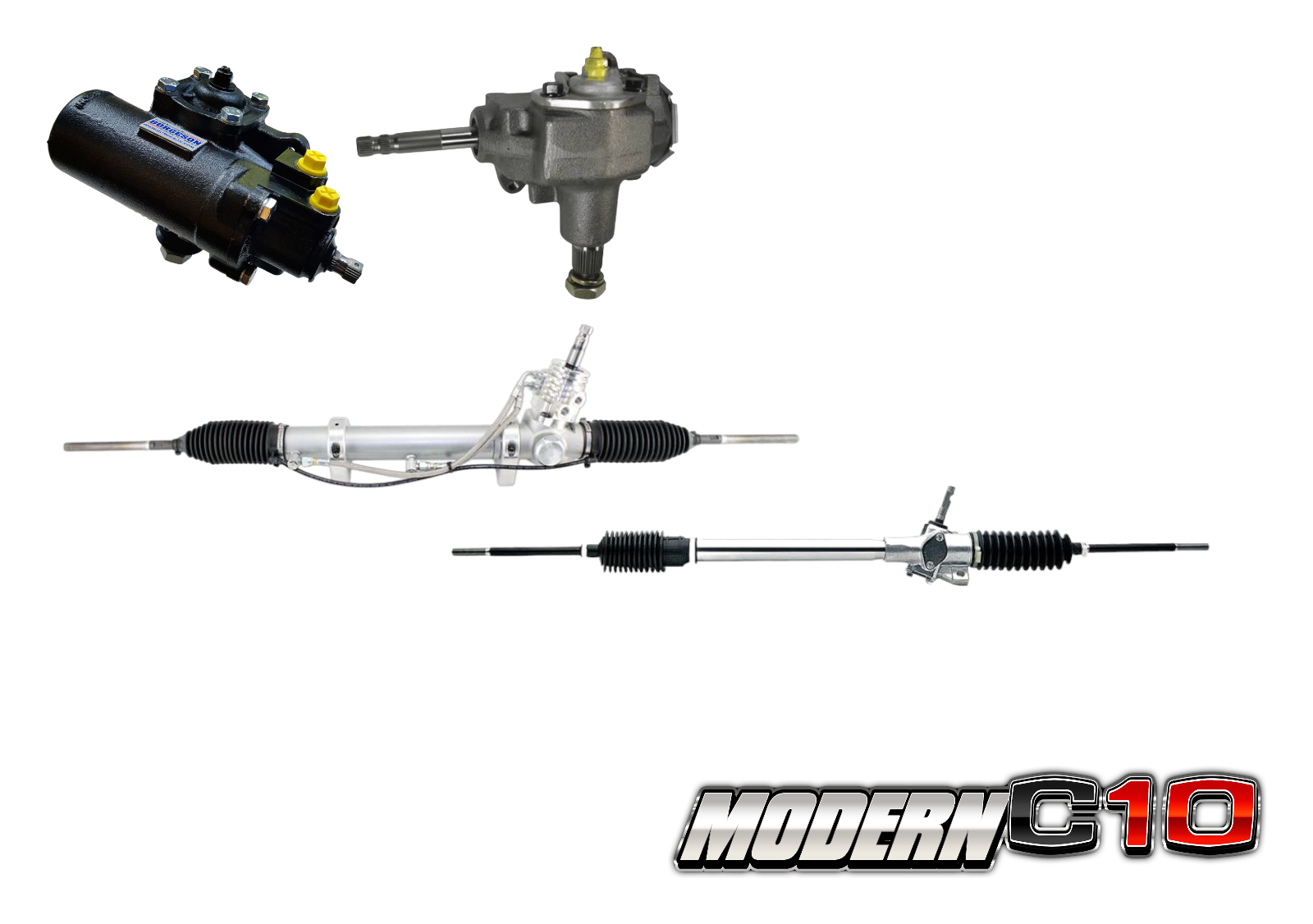 Gear boxes/Rack and Pinion Kits