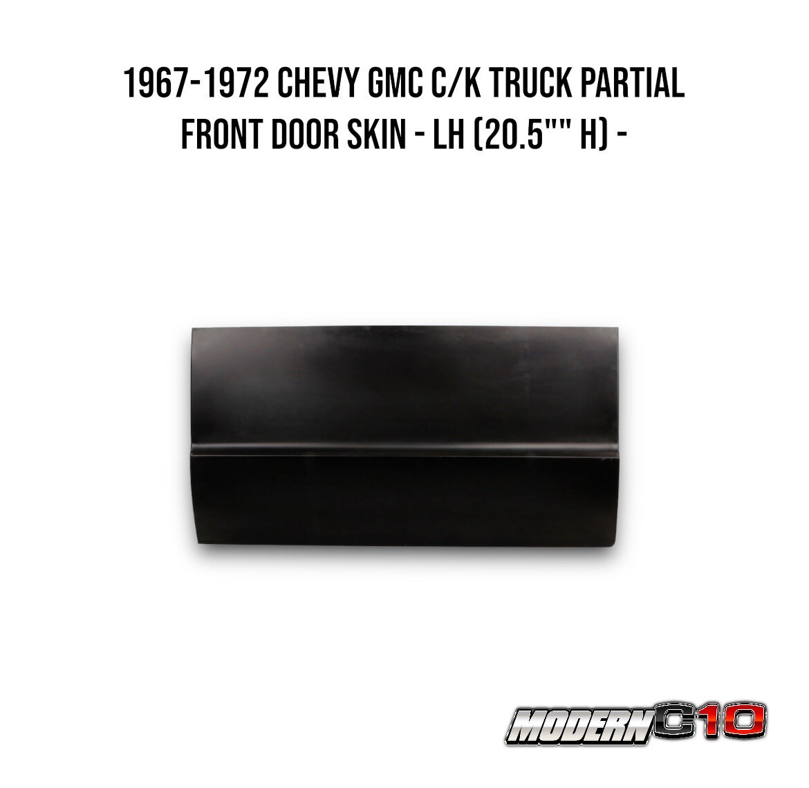 thumbnail image 2 of Keypart LH Driver Side Door Skin & Inner Patch Panel For 67-72 Chevy GMC C10 Truck 2 of 5