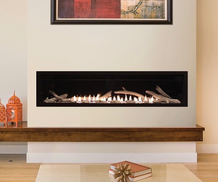 Empire Boulevard Linear Ventfree Fireplace in Pittsburgh PA