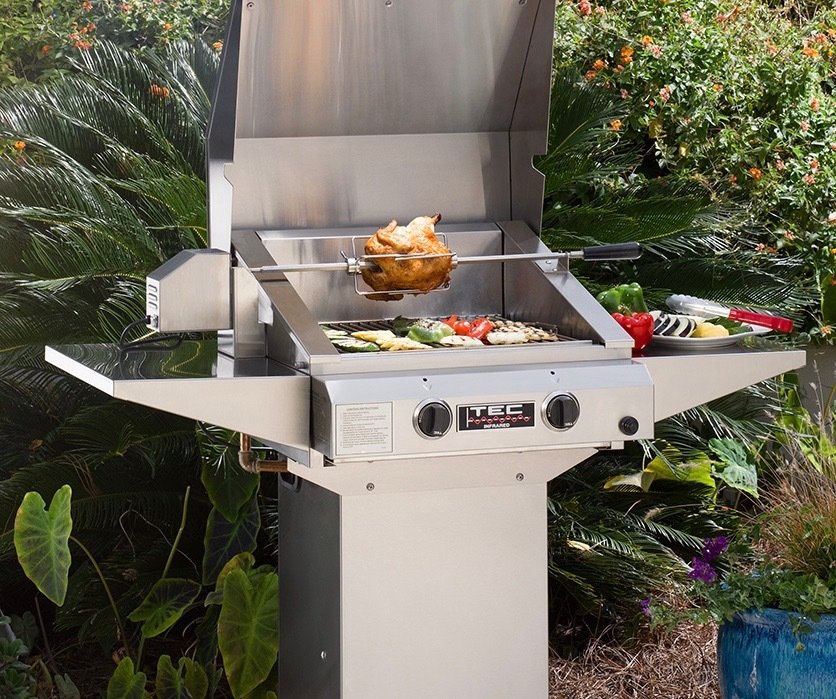 Sterling 2 infrared barbecue grill