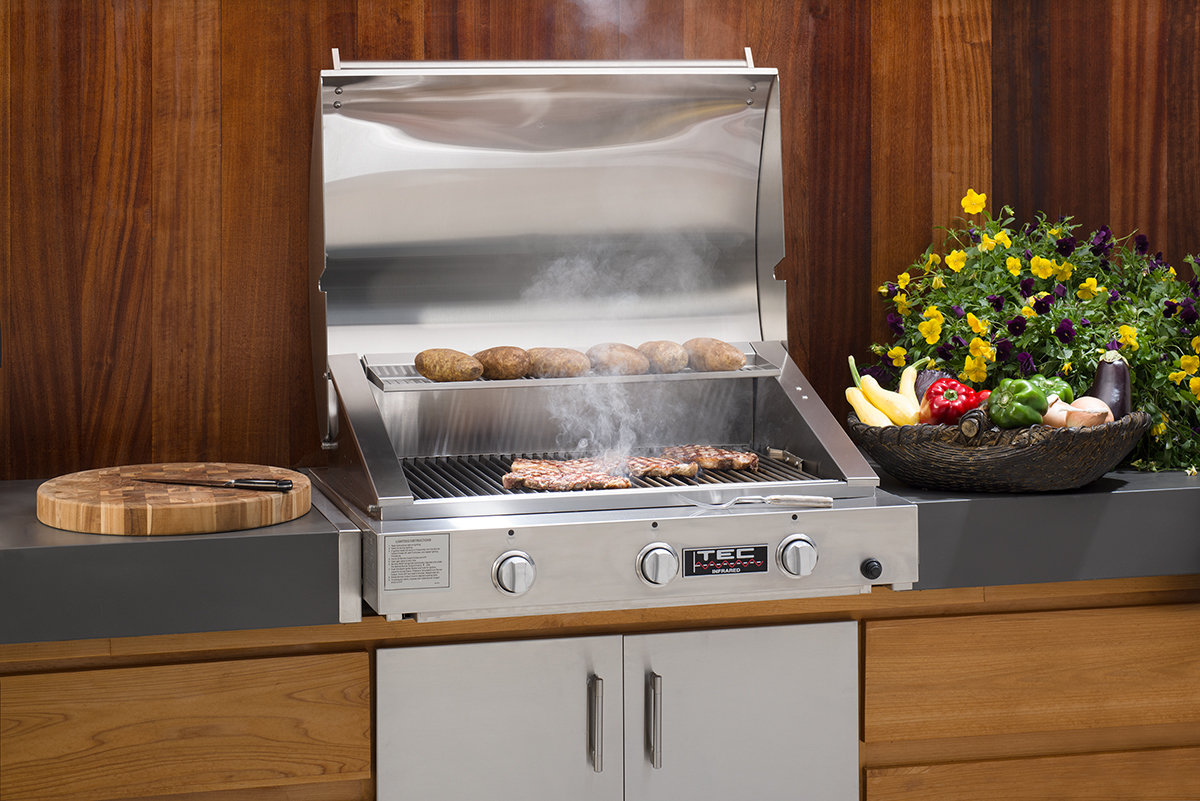 Sterling G3000 built in infrared barbecue grill