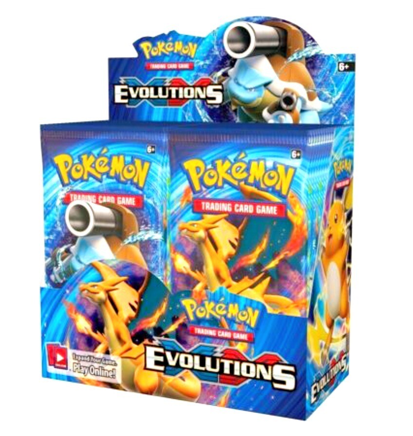 Pokemon Pack (Evolutions)